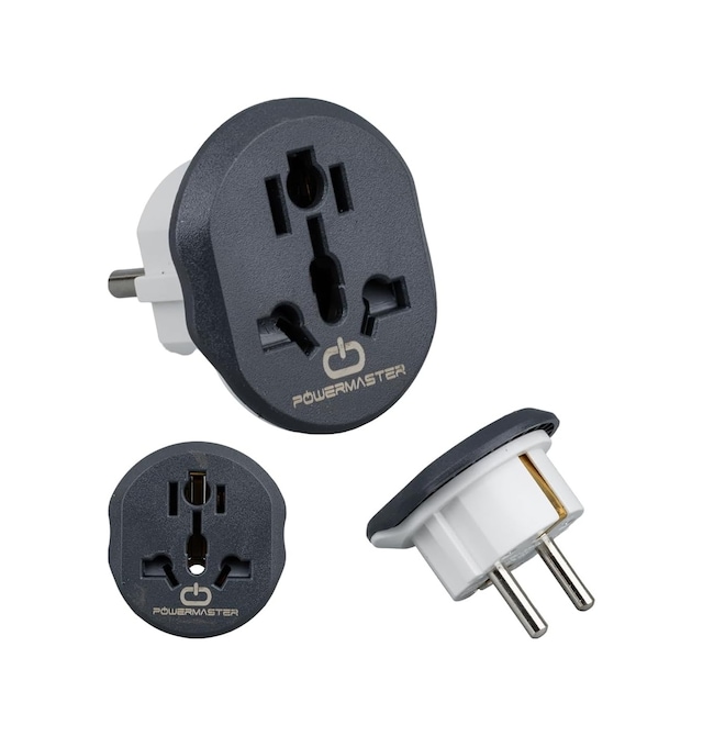 Universal Seyahat Adaptörü - Amerikan, İngiliz Ve Avustralya Fişi Dönüştürücü - 16a 250v Kompakt Tasarım 1 Adet