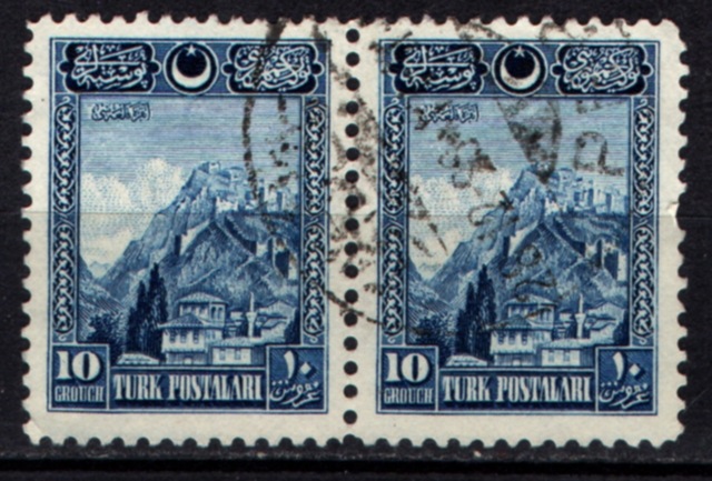 1926 Londra Baskısı Posta Pulu 10 Kuruş To0533 İsfila1166 Teşhir Ürün