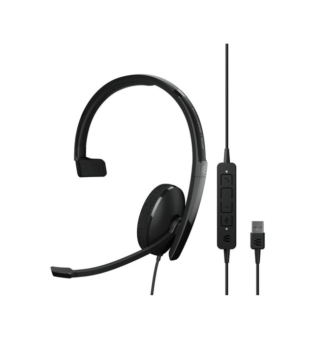 Epos Sennheiser Adapt 130 Usb II Mono Kulak Üstü Kulaklık