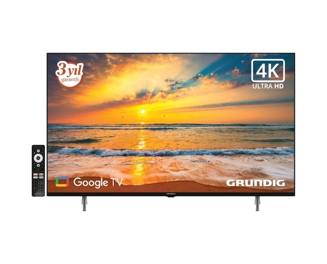 Grundig 55 GJU 7100 55" 4K Ultra HD Google Smart LED TV