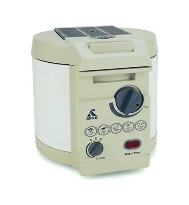 Aksu T11 Ken Fry 2200 ML 1600 W Fritöz