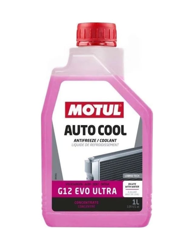 Auto Cool G12 Evo Ultra -37 Derece Antifriz 1 Lt