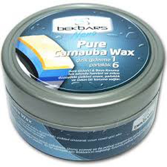 Bekbars Nano Pure Carnauba Katı Wax 150 Gr