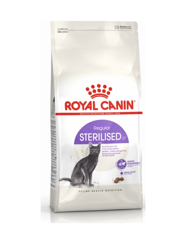 Royal Canin Sterilised 37 Kısırlaştırılmış Yetişkin Kedi Maması 4 KG