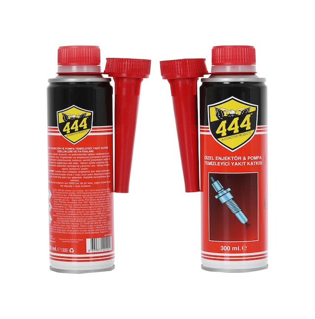 444 Dizel Enjektör ve Pompa Temizleyici 300 ML