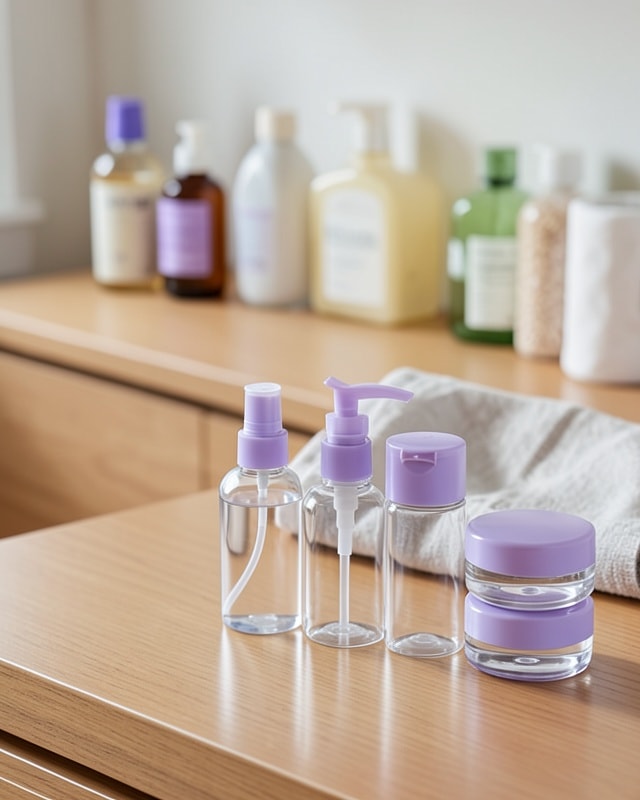 5 Parça Seyahat Banyo Seti 30 Ml