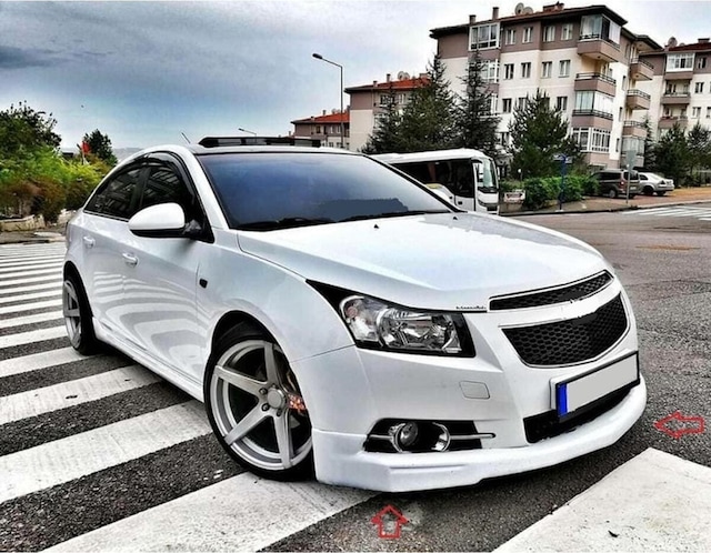 Cruze Edition Kasa Uyumlu Ön Ek-Boyasız-Fiberglas