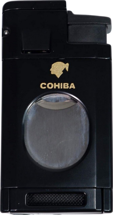 Cohiba 3 Torch Pürmüz Siyah Puro Çakmağı - Tr8972