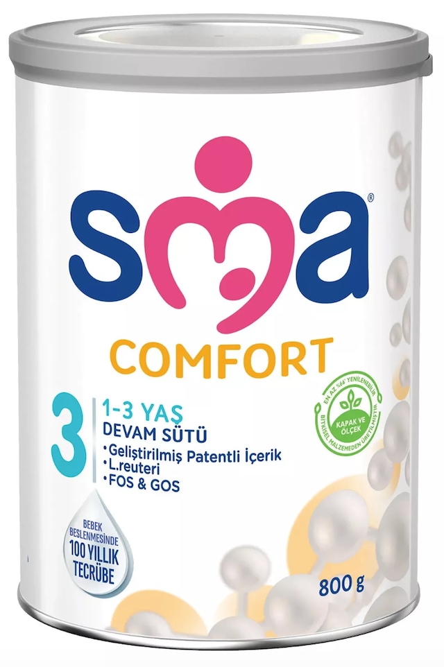 Sma Comfort 3 Devam Sütü 800 G