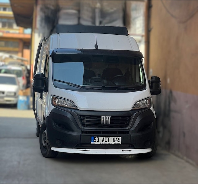 Ford Transit 2006-2013 Telli Ön Tampon Lip/karlık Abs 2 Prç