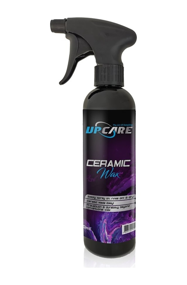 Upcare Ceramic Wax - Seramik Bazlı Hızlı Cila 450ml