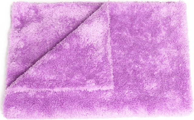 Slopes Purple Buffing Towel Cila Silme Bezi 40X40Cm