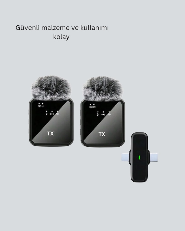 F15 Yaka Mikrofon - Lisinya