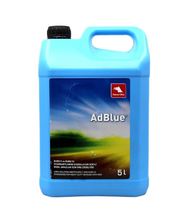 Petrol Ofisi Ad Blue 5 Litre Scr'Li Dizel Araçlar için