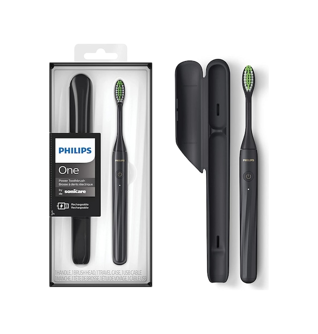 Philips One Sonicare Hy1200-06 Şarj Edilebilir Diş Fırçası Siyah