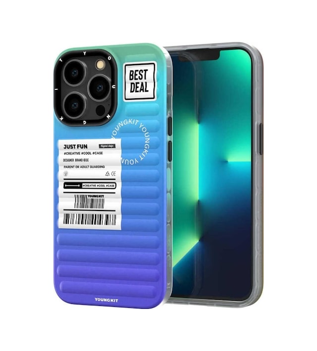 İphone 14 Pro Max Uyumlu Kılıf The Secret Color Serisi Kapak 8683886739077