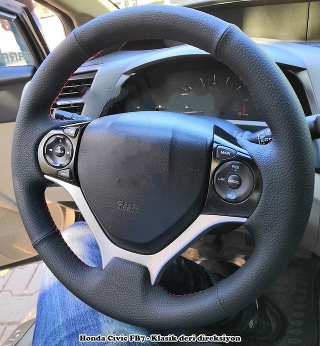 Honda Civic Fb7 Araca Özel Direksiyon Kılıfı Açıklamayı Okuyunuz