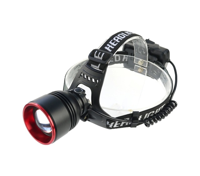 Bd-10 1w Tg + Smd Led Alüminyum Alaşımlı Zoomlu Type-c Şarjlı Kafa Feneri