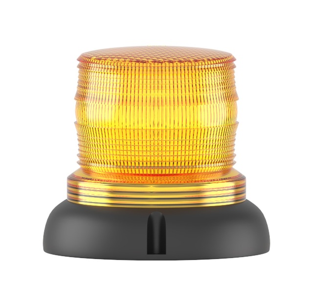 Mesan Ø110 Solar Led Çakar İkaz Lamba Turuncu Ms 618.3 Solar