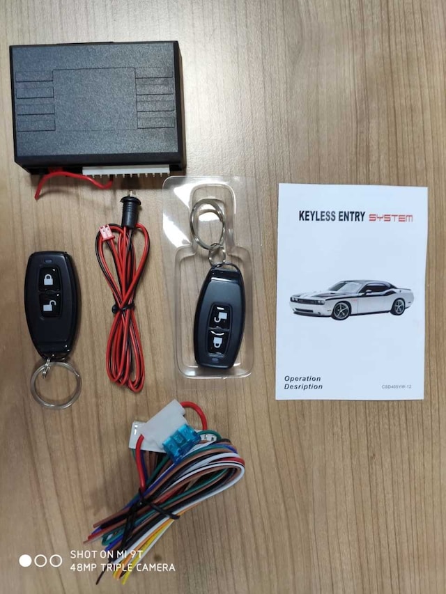 Oto Açma Kapama Sistemi Kumandalı 12 Volt 1011