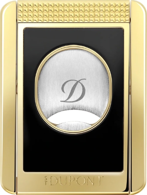S.t. Dupont Gold Puro Makası Kesici & Puro Standı 3553 - Tr9501