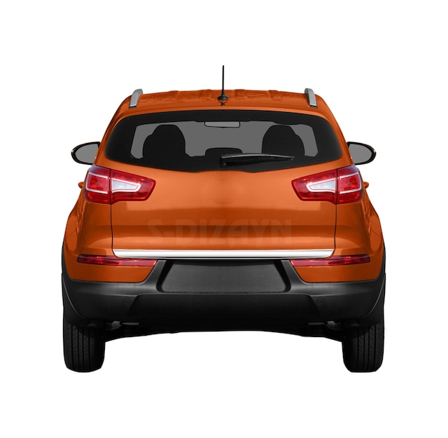 S-Dizayn Kia Sportage Krom Bagaj Alt Çıta 2010-2015 N11.2902