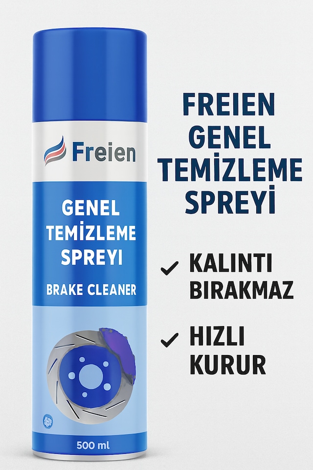 Freien Genel Temizleme Spreyi