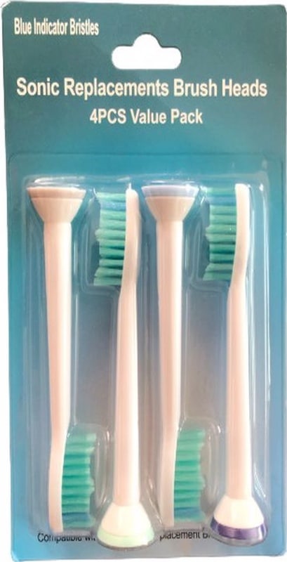 Lovyco Philips Sonicare Diş Fırçası Uyumlu Yedek Başlık 4'lü Paket