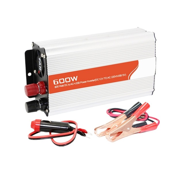 Space İnverter Dönüştürücü Usb'li 12-220v 600 Watt/ Icca90