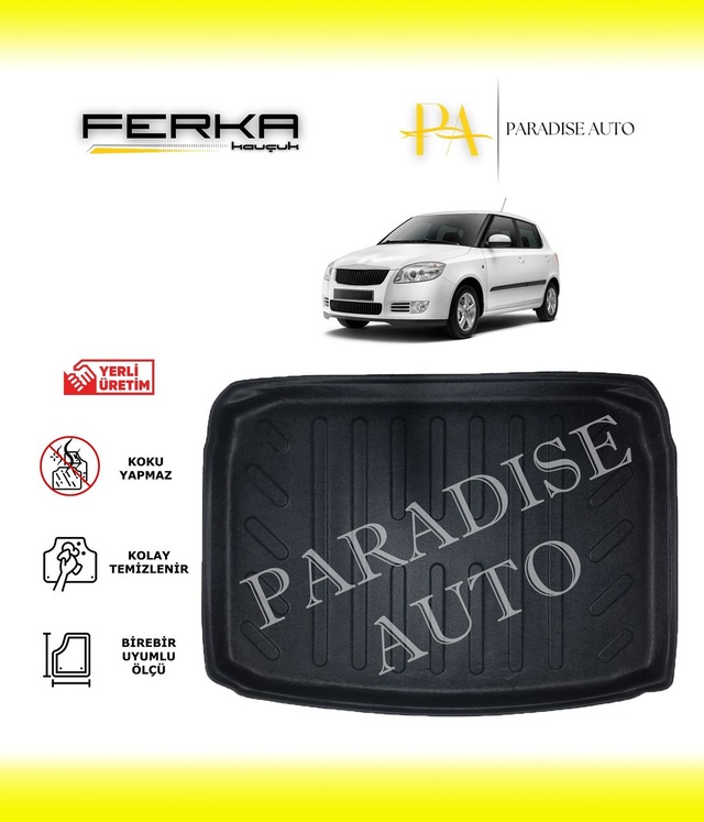 Skoda Fabia 2008-2020 Bagaj Havuzu