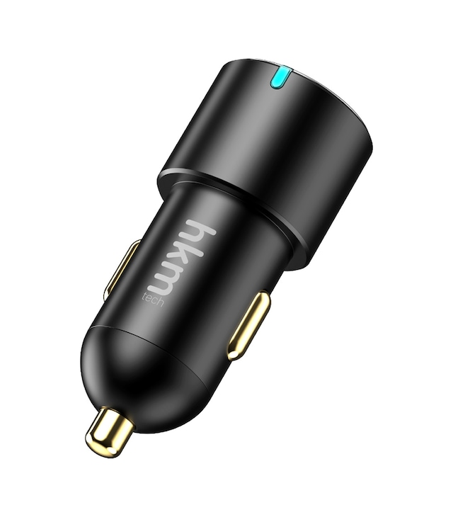 Hyper 60W Hızlı Şarj Destekli 3 Girişli (2Xtype-C 1Xusb) Araç Içi Çakmaklık Şarj Aleti