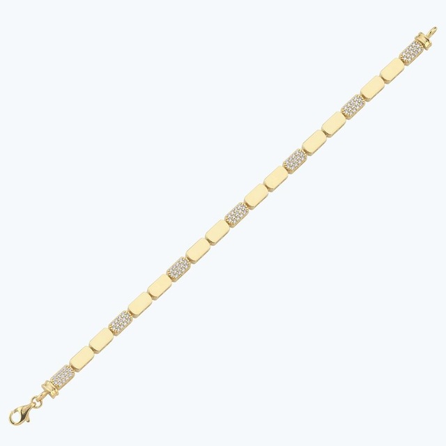Altınbaş Altın Taşlı Zincir Bileklik Abl0278-y-25935 Çok Renkli