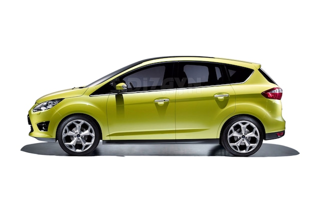 S-Dizayn Ford C-Max Krom Kapı Kolu 4 Kapı 2010 Üzeri