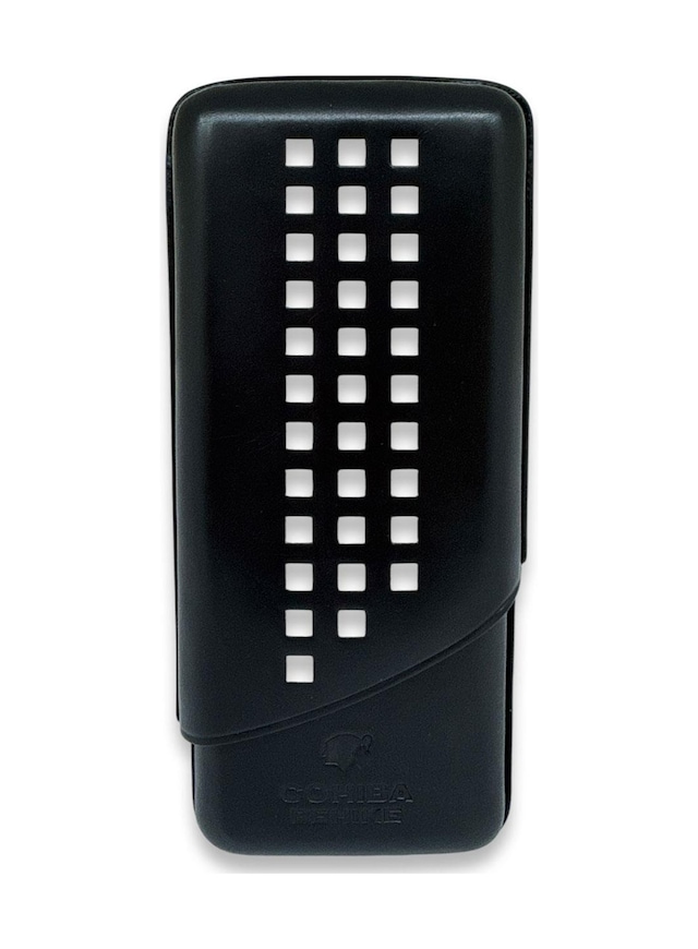 Cohiba Behike Deri Puro Kılıfı 3lü Siyah/byz 64ring