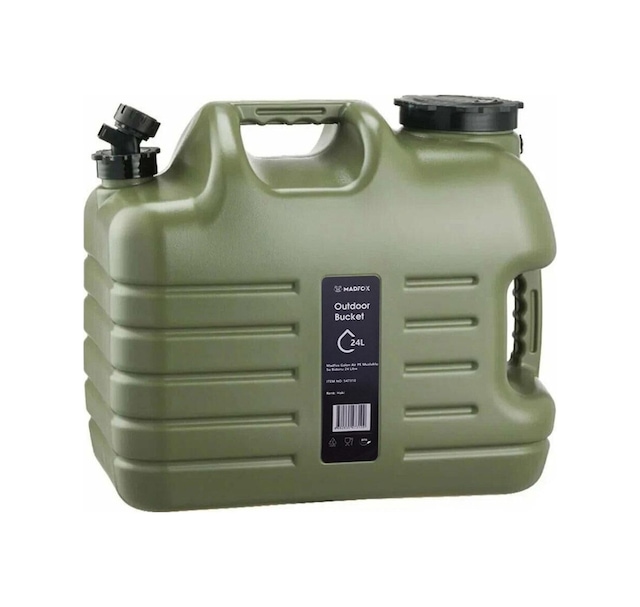 Madfox Galon Air Pe Musluklu Su Bidonu 24 Litre