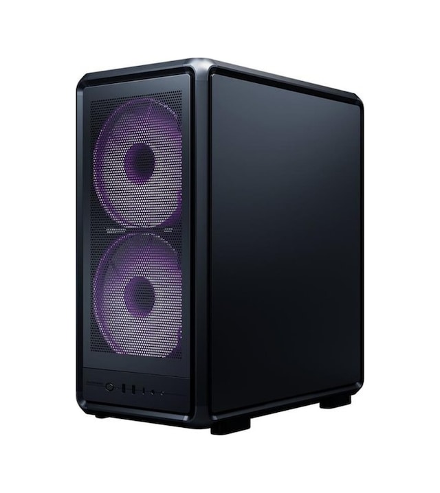 Cooler Master MASTERFRAME 500 FAN YOK ATX 2x Fans Black Mesh Front