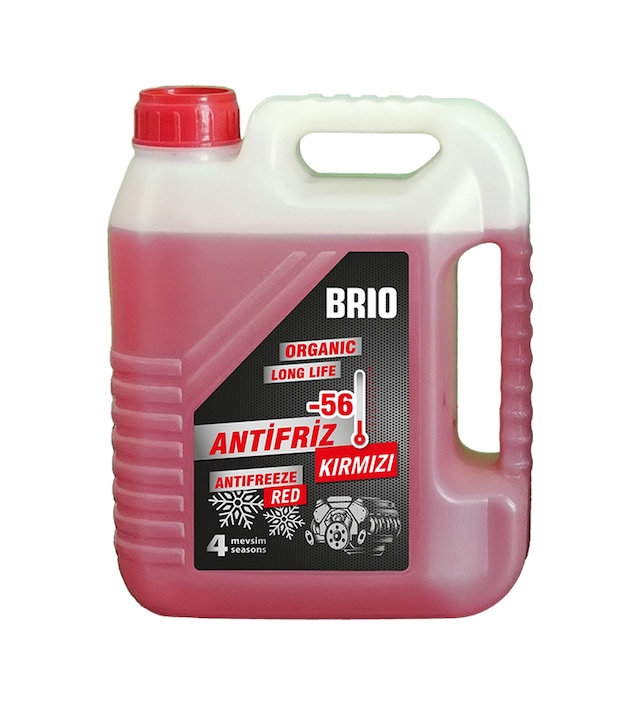 Brio Antifriz Kırmızı 3 L -56 Derece