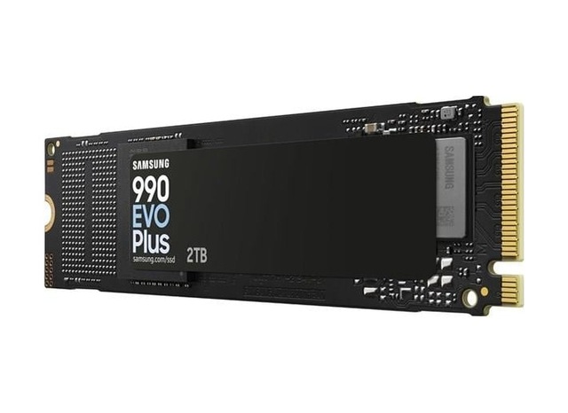 Samsung 990 Evo Plus 7250 2TB NVMe M.2 2280 PCIe 4.0 Okuma 7250 MB/s Yazma 6300 MB/s