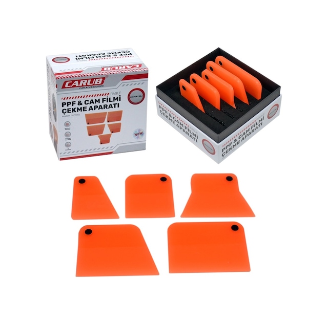 Carub Ppf Uygulama Aparatı Ragle Mıknatıslı 5 Parça Br1245024