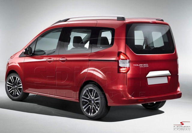 S-Dizayn Ford Courier Krom Bagaj Çıtası 2014 Üzeri N11.2708