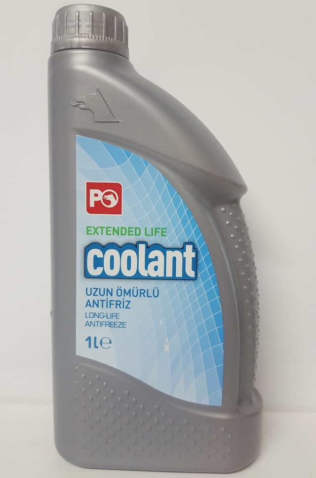 Petrol Ofisi Ext. Life Coolant 1 Lt Kırmızı Antifriz