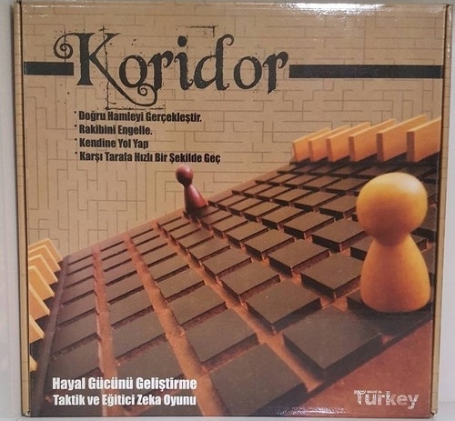 Koridor Zeka Ve Strateji  Oyunu