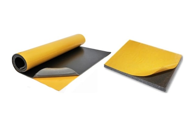 Araç Oto Ses Yalıtım Süngeri Araba Yalıtım Malzemesi 6 mm 1M X 1M