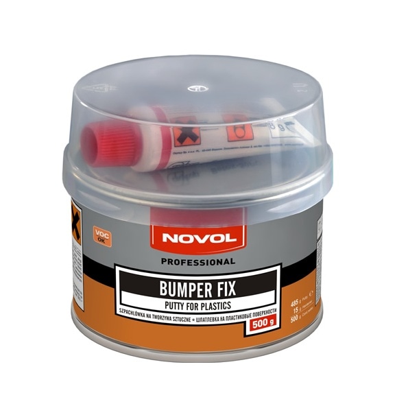 Novol Bumber Fıx Tampon Macunu 500Gr