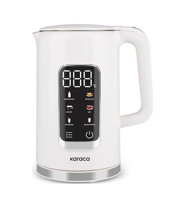 Karaca Cool Touch 2209 Çift Cidarlı Su Isıtıcısı