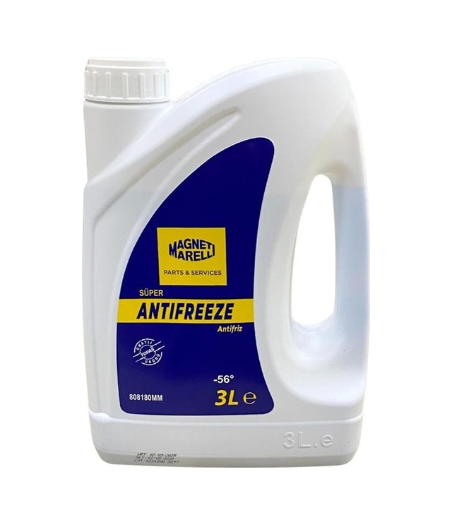 Marellı Antifriz Mavi -56 3 Lt