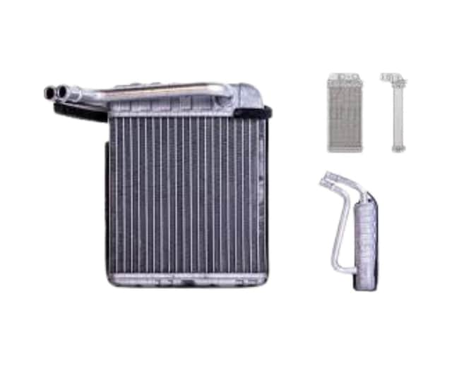 Kalorıfer Radyatoru Brazıng Mt-at 180x180 Mm 8-97333329-0-- Isuzu D-max 06 Ve Sonrası Uyumlu