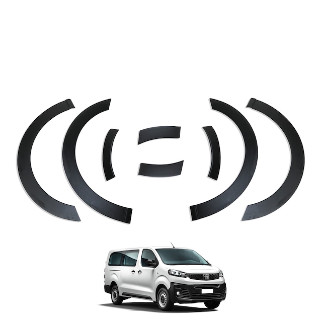 Fiat Scudo Çamurluk Dodik Seti 2023 Ve Üzeri 8 Parça