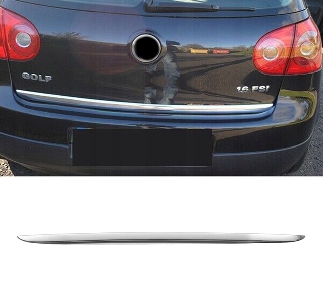 Vw Golf 5 Hb Krom Bagaj Alt Çıta 2004-2009 Arası P.çelik