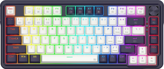 Redragon Ucal Pro K673wb-rgb-pro Siyah Kablosuz Klavye Ckckrdr0023